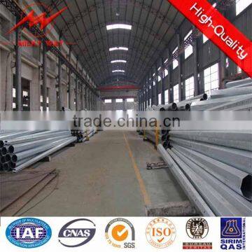 Transmission Steel Structrure octagonal pipes