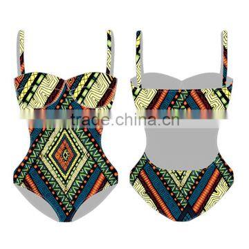 Girls/Kids Sublimate Shiny Latex Bikini With Swimsuit photo-2
