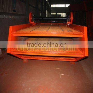 Certified Large Capacity Mining Vibrating Grizzly Screen used in Quarrying Plant