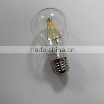 A60 4w E27 220v-240v Filament Led With CE&RoHS 2Years Warantty Warm Whit photo-2