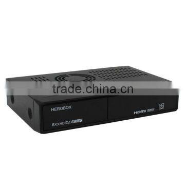 HEROBOX EX3 HD tv Box DVB-S2/C/T2 Triple Tuner Receiver hd Dvb-s2 Receiver Ex3 Herobox photo-6