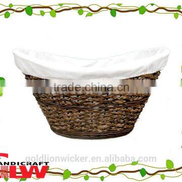 cheap rush laundry baskets,pretty clothing basket,storage basket