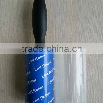 lint roller with cover