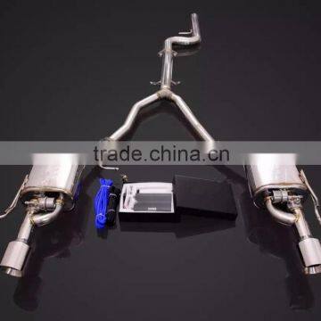 CATBACK EXHAUST SYSTEM FOR BMW F10 520I 523I 525I 528I 530I TO 2 OUTLETS