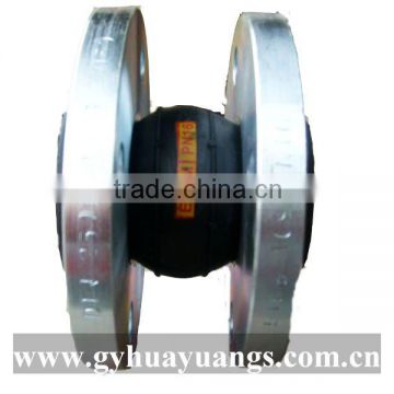 china rubber expansion joint with flanges