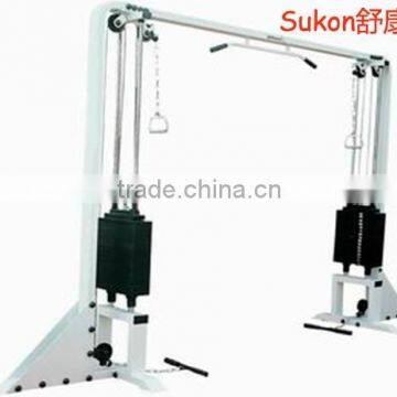 SK-219 Multifunction life gear exercise equipment cable crossover gym machine