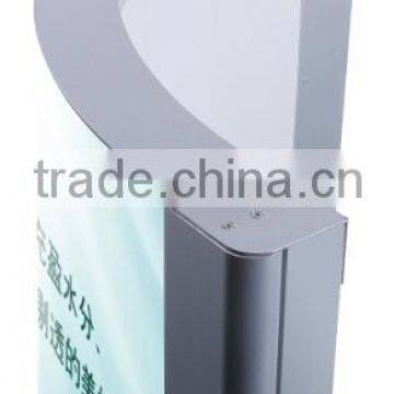 Back-lit Curved LED Slim Edgelit Light Box photo-4