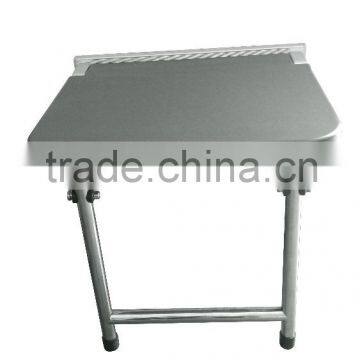 made of high-tech 100% PU and #304 Stainless steel Wall Mount Folding Shower Seat