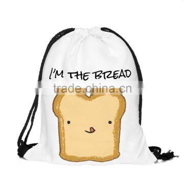 String Bag for Baby 3d School Bag New Design School Bag Backpack School Bag