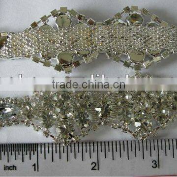 MIDDLE EAST RHINESTONE Buckles, Sew On Buckles Notions 1pc, Rhinestone Buckle