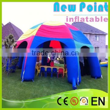 White inflatable tent ,new point inflatable tent,inflatable lawn tent,used inflatable tent