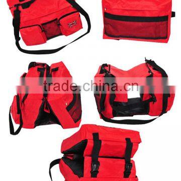 3 Colors Big Dogs Backpack Portable Pet Dog Bag Golden Retriever Bags photo-4