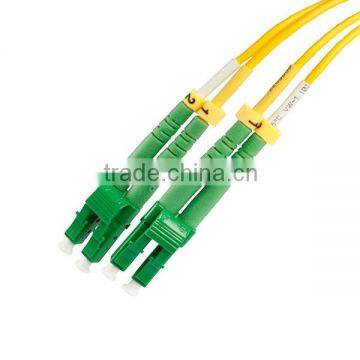 low insertion loss high return loss sc fiber optic patch cord