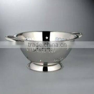 Stainless steel Word Colander