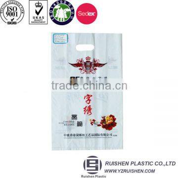 Small Good Quality HDPE Printed Die Cut Bags