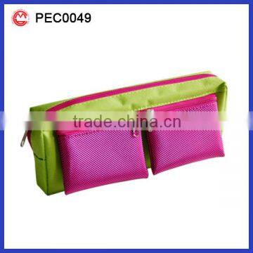 PENCIL CASE WITH THREE POCKET