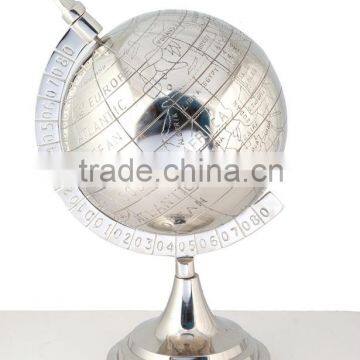 Cast aluminium decorative Globe