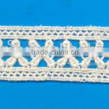 new design swiss cotton lace