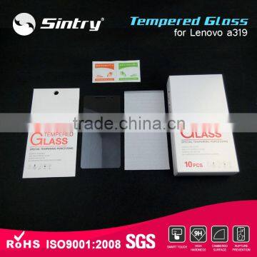 NEW!!!!High Permeability Tempered Glass Screen Transparent 0.3mm 9H 2.5D Tempered Glass Screen Protector for Lenovo S860 photo-3