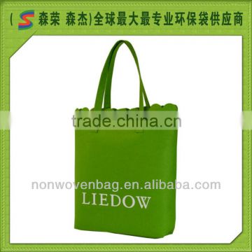 Recycle Felt cloth bag, shopping bag recycle felt shopping bag