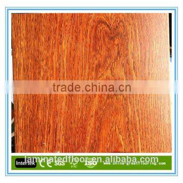 8mm cheap HDF MDF laminate flooring factory supplier