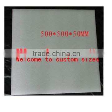 high-density epe foam Sheet 50cm*50cm*5cm