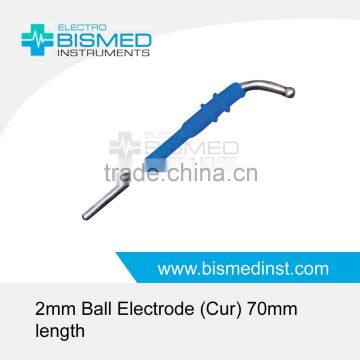 2mm Ball Electrode (Cur) 70mm length