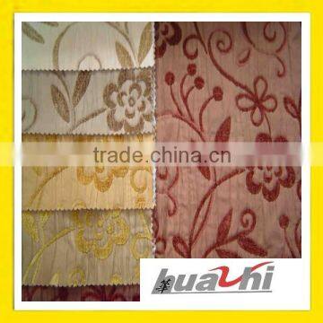 China manufacturers jacquard elastic textiles & apparel flower girl dress fabric