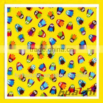 cute printing fabric for children