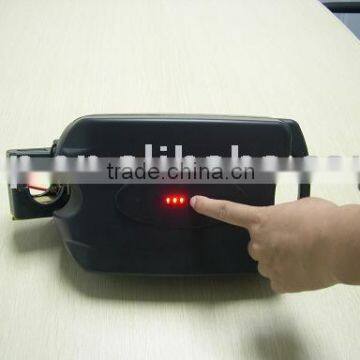 24V 10AH bicycle battery with frog type casing