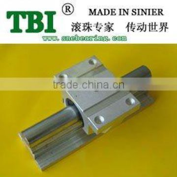 TBI brand Bearing linear motion shale shaker TBR supplied by zhejiang senior guide co., ltd