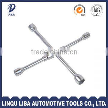 four way x type wrench hardware tools