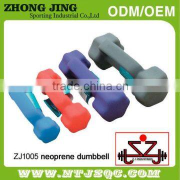 Portable Competition Stainess Steel Vinyl Wholesale Dumbbell