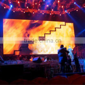 P16mm outdoor rental led screen billboard sign