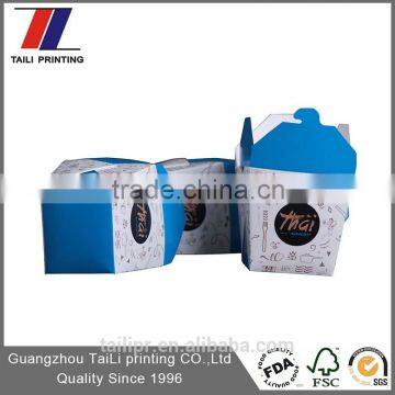 Food Packaging Box Custom