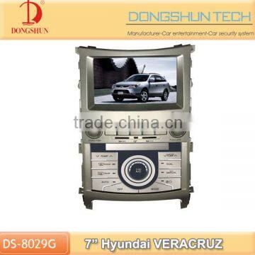 Hyundai VERACRUZ 2 din auto dvd player