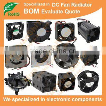 1606KL-01W-B39-L50 DC fan radiator AXIAL 40X15MM BALL 5VDC WIRE