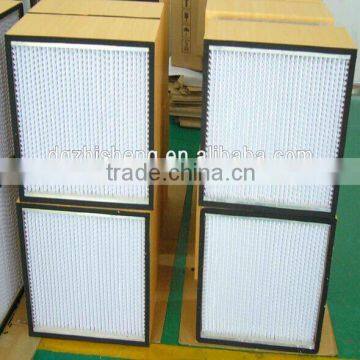 Aluminum Separator Box Filter With Headers photo-3