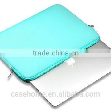 Neoprene Material and Laptop Sleeve Type White Neoprene Laptop Bag for Sublimation photo-3