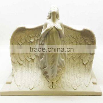 HEAVEN BOUND ASCENDING ANGEL BOTTOM LOAD CREMATION URN FIGURINE FUNERAL SUPPLY