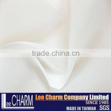 Made in Taiwan 180T 100 Polyester Bleaching Pongee Taffeta Fabric for Artificial Flower Decoration photo-4