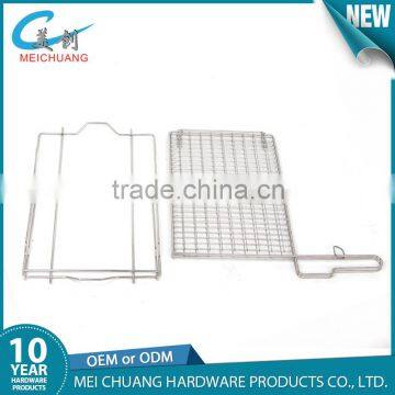 Stainless Steel Barbecue Bbq Grill Wire Mesh Net/rack photo-3