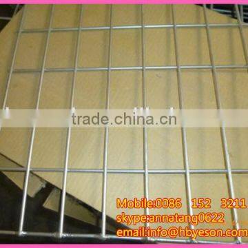 1" hot dip galvanized iron wire mesh panel