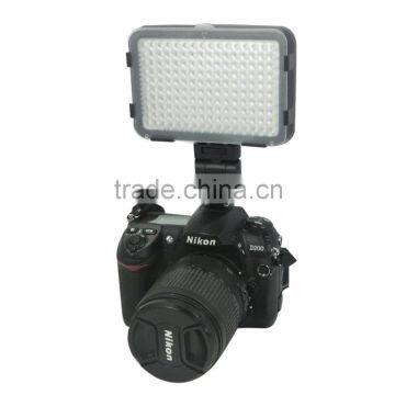 New Yellow White Blue XT-160 LED Light With Filter Hot Shoes Video Light Lamp for Canon DSLR Camera DV Camcorder 5000-5800K photo-4