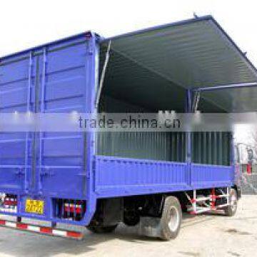 High Quality Open Side Contianer Wingspan Container