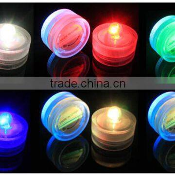 Waterproof LED Candle Wedding Decoration Submersible Floralyte LED Tea Lights Party Decoration LED Floral Light