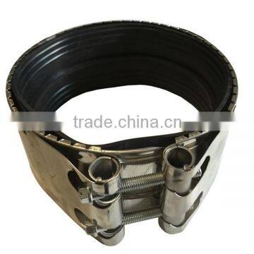 2015 Newest 8 Inch for Europea SS304 Cast Iron Pipe Clamp photo-4