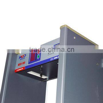 Cheap 6 Zone Walk Through Security Gate With 0-99 Adjustable Sensitivity photo-4