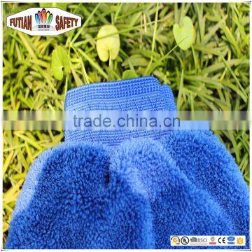 FUTIAN FASHION Car Cleaning Chenille Waterproof Car Wash Gloves photo-3