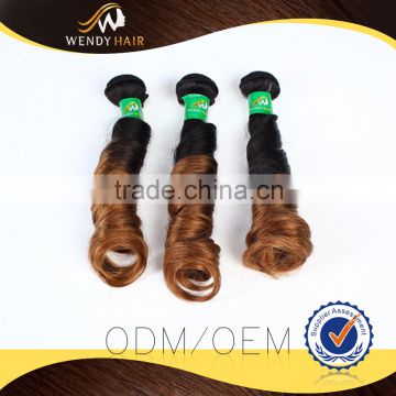 New product 2015 ROMANCE CURL 100% natural deep wave brazilain human hair